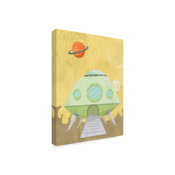 Michael Murdock 'Kids Alien' Canvas Art,14x19